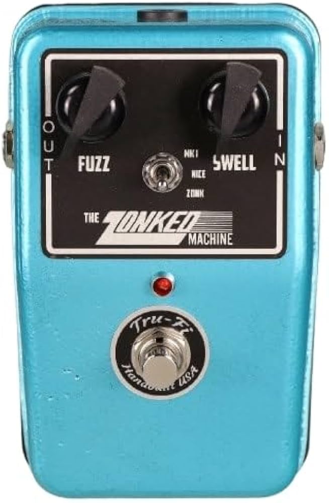 Amazon | Tru-Fi/Zonked Machine ファズ | ディストーション・オーバー Amazon | Tru-Fi/Zonked Machine ファズ | ディストーション・オーバー